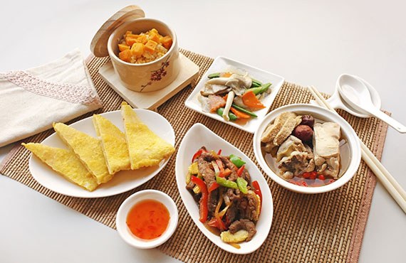 帝寶產後護理之家 月子餐現煮現送溫熱套餐