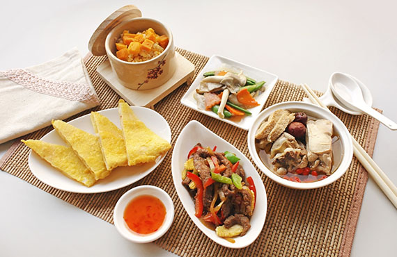 帝寶產後護理之家 養生月子餐