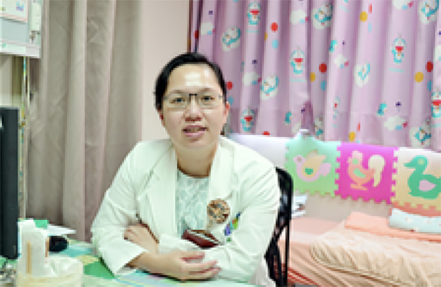 帝寶產後護理之家小兒科醫師黃元韻